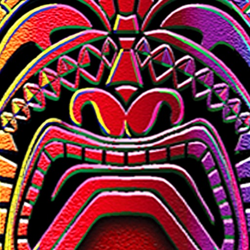 Tiki Torch casino slot game icon