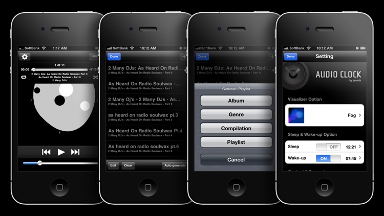 Audio Clock screenshot-3