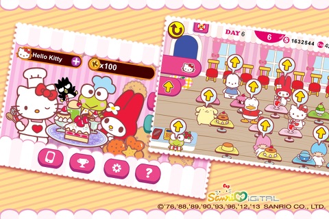 Hello Kitty Cafe For Kids screenshot 4