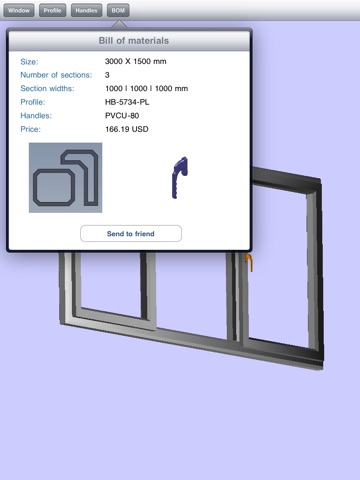 Window Modeler screenshot 4