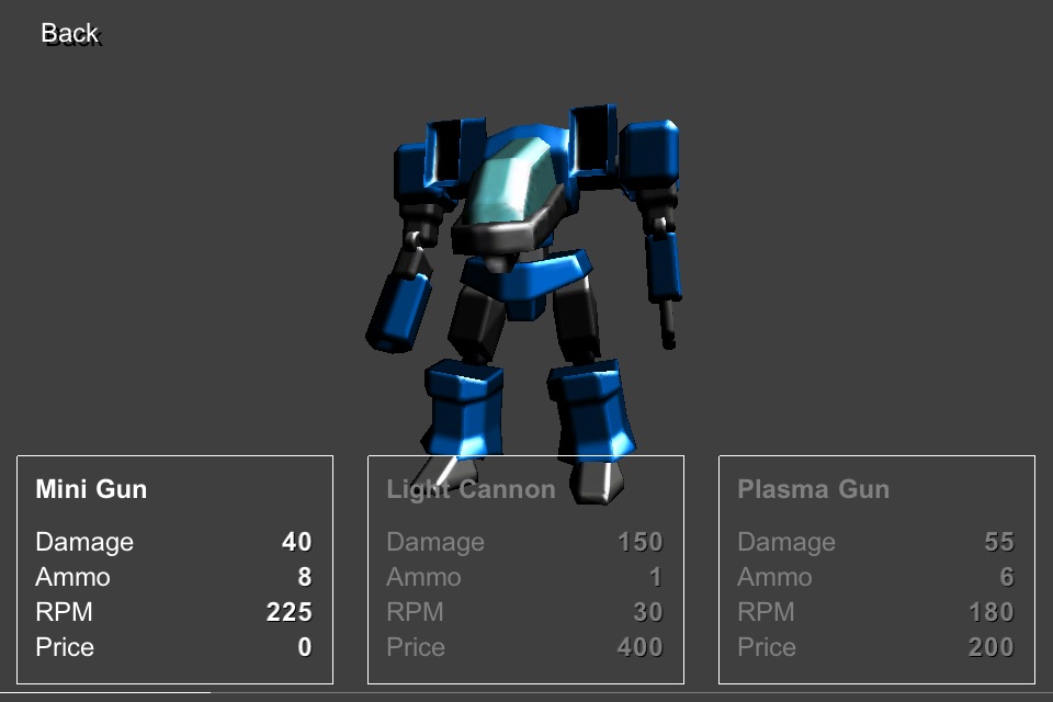 Mech Gladiator2 screenshot 4