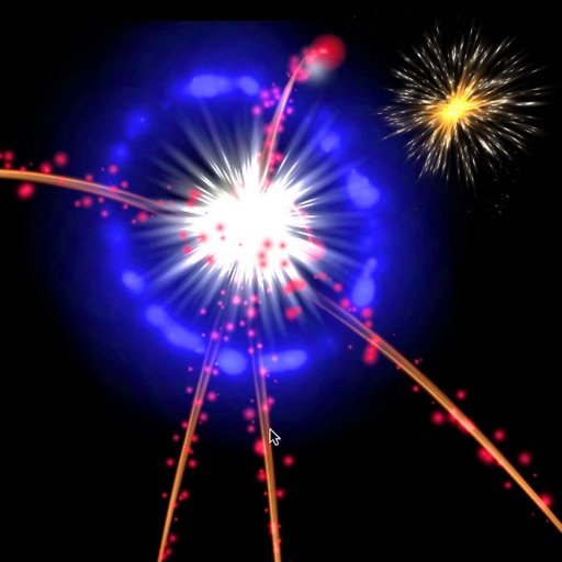 Musical Fireworks HD iOS App