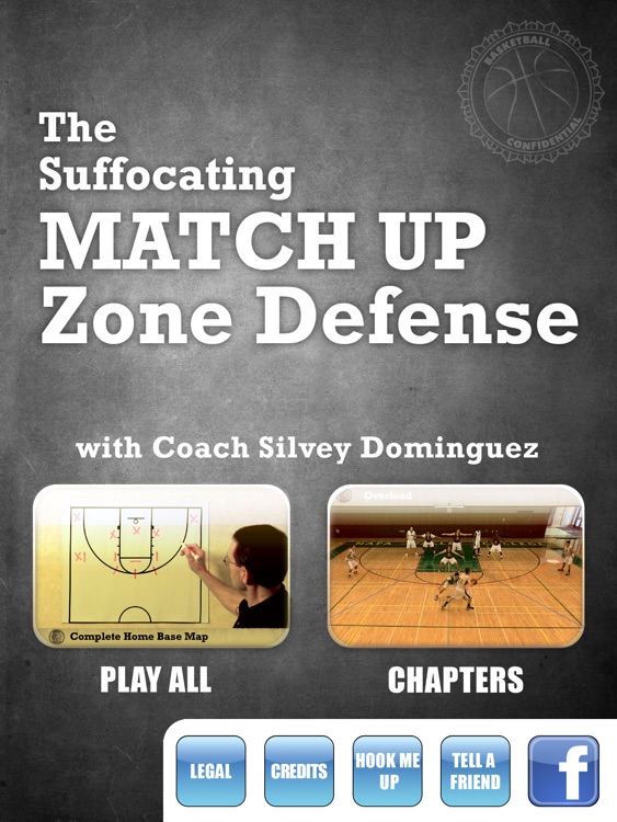 The Suffocating MATCH UP Zone Defense - With Coach Silvey Dominguez - Full Court Basketball Training Instruction - XL