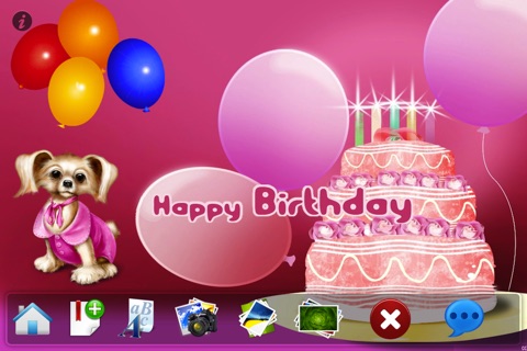 Make Birthday Greeting Cards. screenshot 3