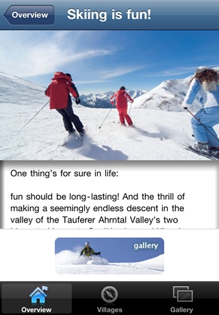 Tauferer Ahrntal Valley screenshot 3