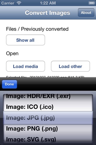 Convert Images screenshot 2