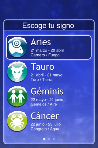 Advent Horoscope screenshot 2