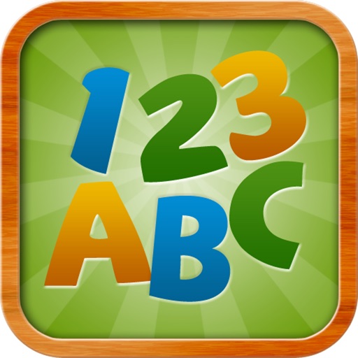 ABCKids 1 : Alphabet and Numbers (Game for Kids)