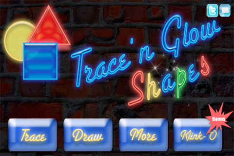 Trace n Glow Shapes screenshot 3