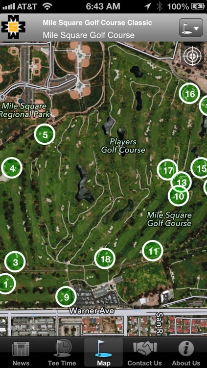 Mile Square Golf Course, CA
