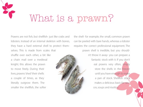 PRAWN: My Favourite Ingredient screenshot 3