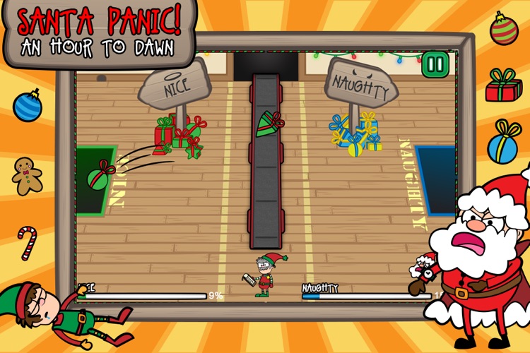 Santa Panic!