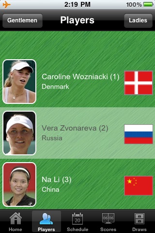 Wimbledon 2011 screenshot 4