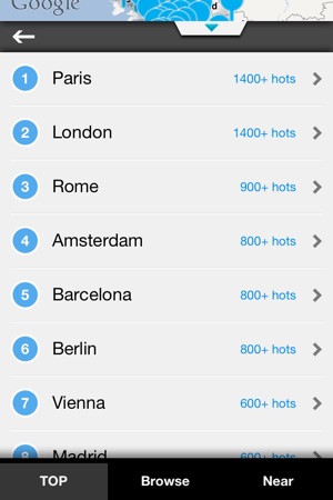 Europe Travelpedia - ALL-IN-ONE Screenshot