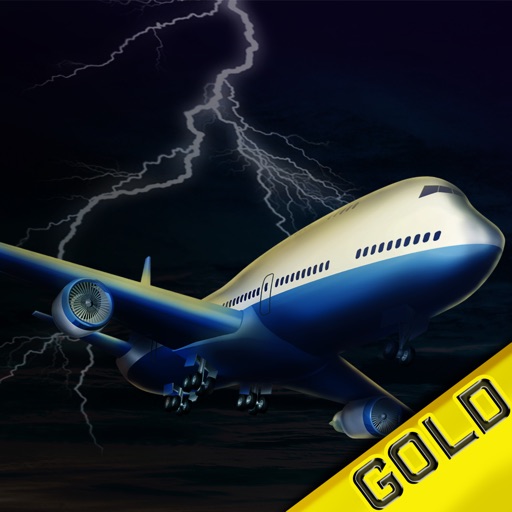 Airport Big Storm : The Sky Plane Radar flight Madness - Gold Edition icon