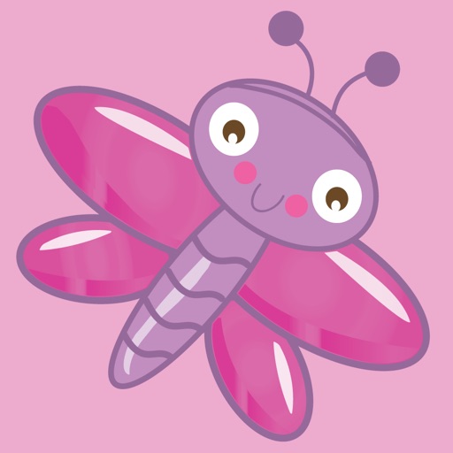 Floppy Butterfly - Pinkie World iOS App