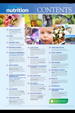 Optimum Nutrition Magazine screenshot 2