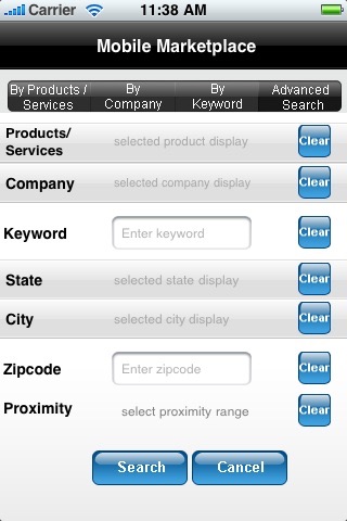 Mobile Marketplace screenshot 4