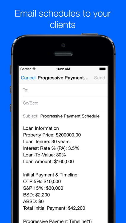 Progressive Payment Calculator