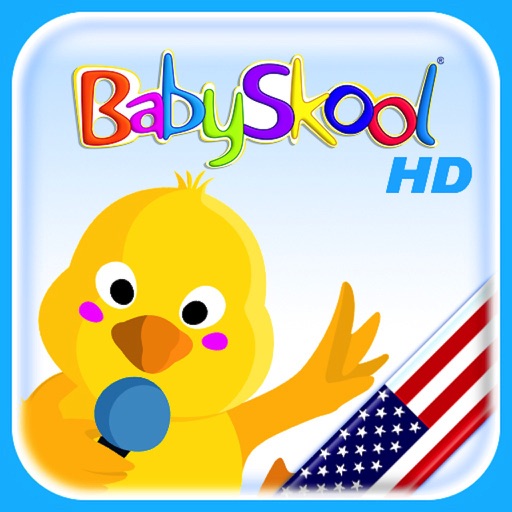 My First Words in American English HD icon