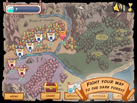 Demons vs Fairyland HD screenshot 3