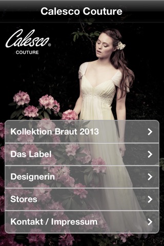 Calesco Couture screenshot 2