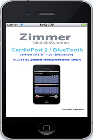 ECG_Recorder screenshot 2