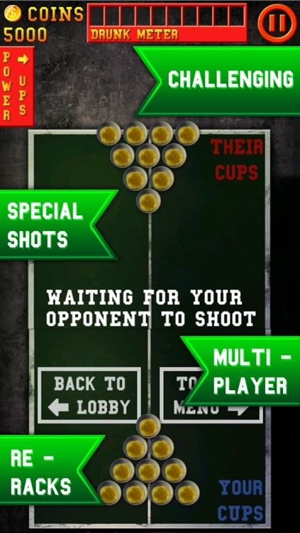 Drinking GameZ: Beer Pong screenshot-4
