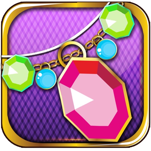 Jewelry Maker – For Little Fairy Mermaid Girls – Free Chic Fashion Dress Up makeup Game Icon