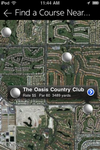 Golf Finder Palm Springs screenshot 4