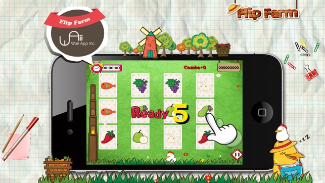 記憶翻牌農場 For iPhone(圖3)-速報App