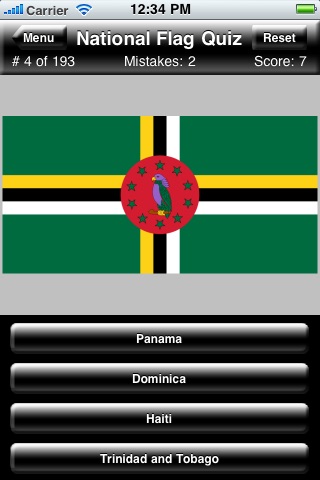 National Flag Quiz screenshot 3