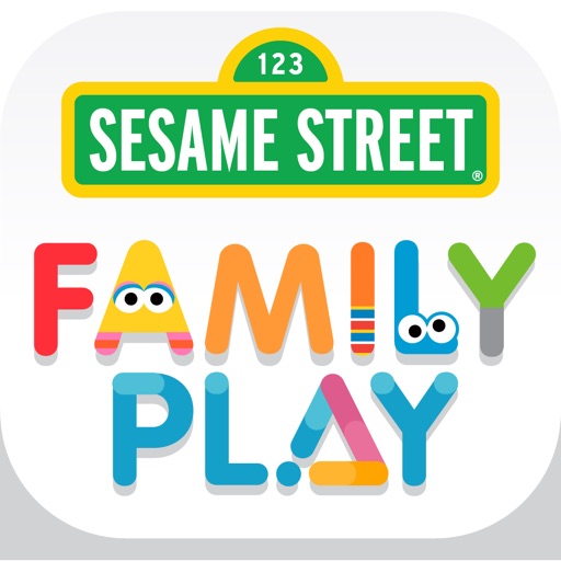 Sesame Street Family Play iOS App