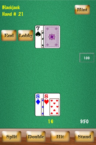 Headsup Poker (Hold'em, Blackjack, Omaha) screenshot 3