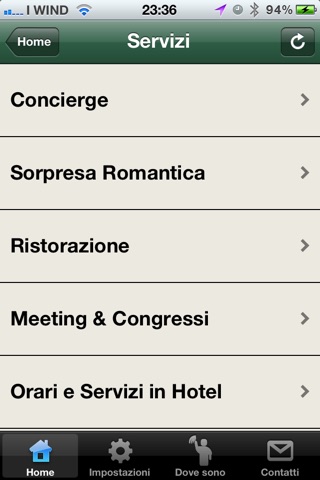 Sangallo Palace Hotel Perugia screenshot 4