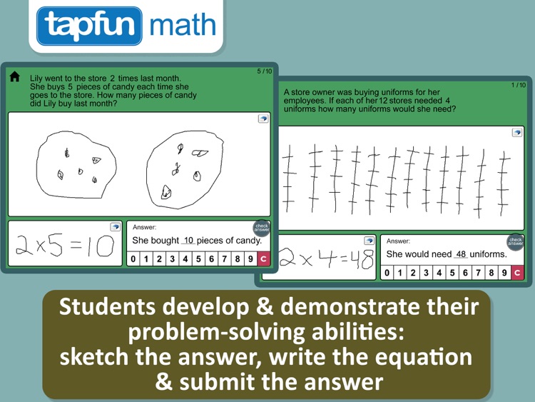 Math Word Problems - Multiplication and Division for Third Grade