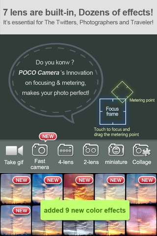 POCO Camera - Amazing Shooting screenshot 4