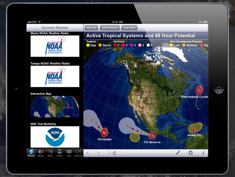 NOAA Hurricane Center HD