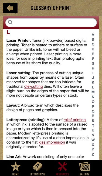 Letterpress Handbook