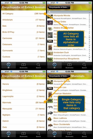 Encyclopedia of Extinct Animals screenshot 2