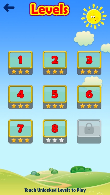 123 Animals Counting - Kids / Toddler Voice Flash Cards Game screenshot-4