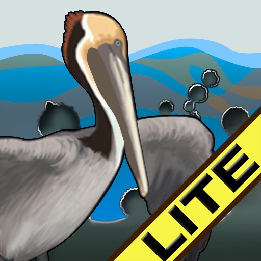 Oil Spill Clean up lite iOS App