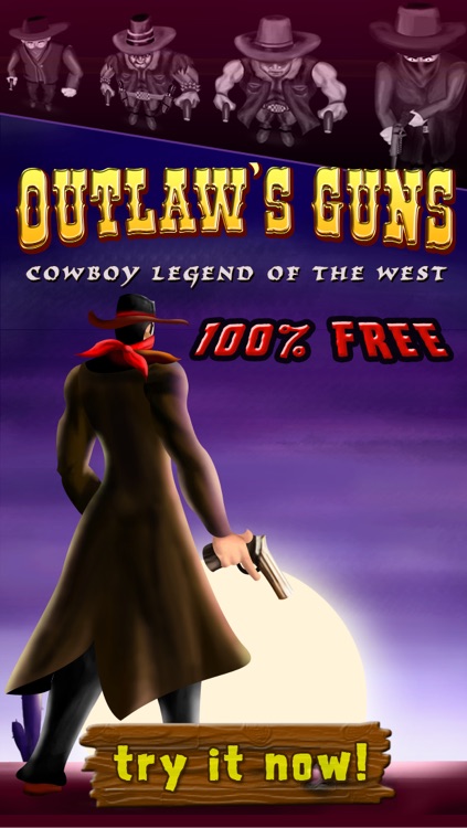 Outlaw’s Guns, cowboy legend of the west II