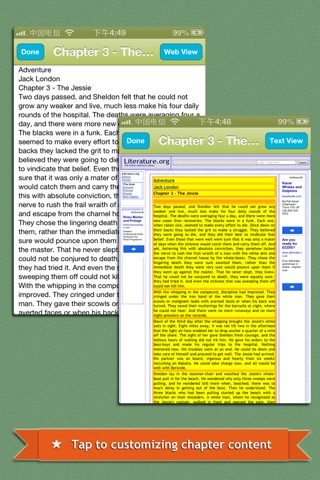 Web2Book - Pack Web Pages to iBooks epub Book screenshot 4