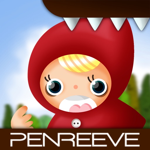 빨간 모자(빨간 망토를 쓴 소녀) HD icon