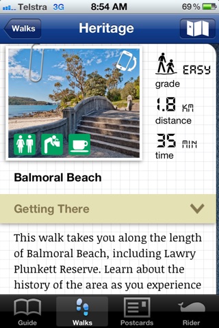 Walk Mosman screenshot 3