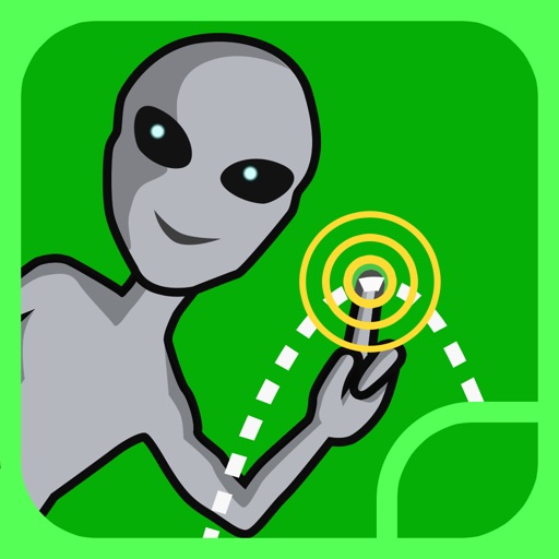 Alien Bound iOS App