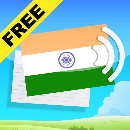 Learn Free Hindi Vocabulary with Gengo Audio Flashcards icon