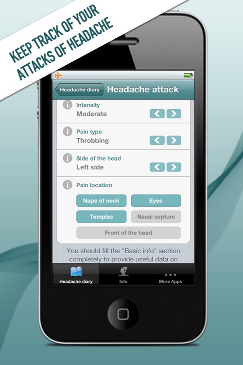 My Headache Diary screenshot-3