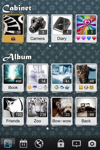 Album Manager & Photo Diary HD screenshot 2